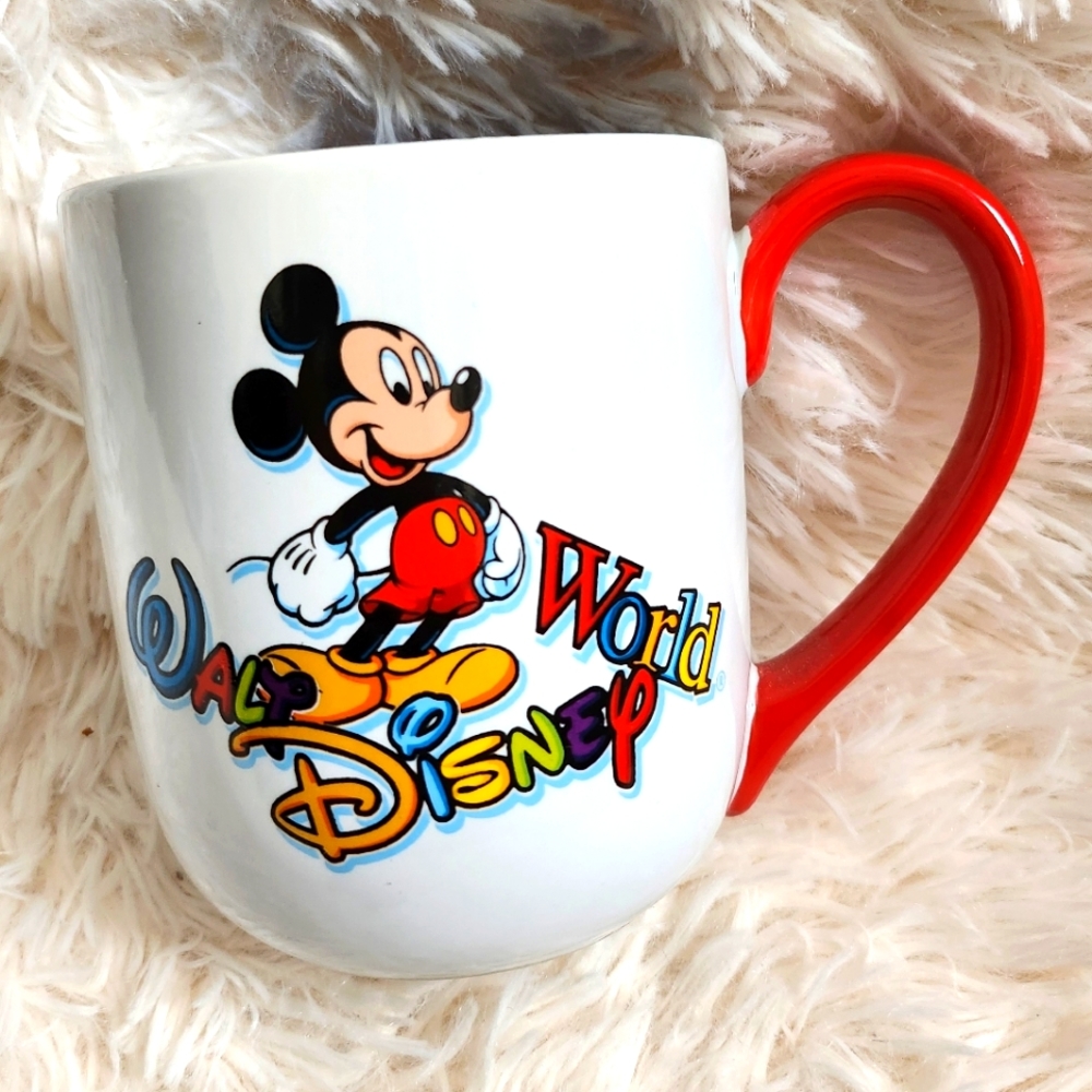 Mickey Walt Disney World Mug